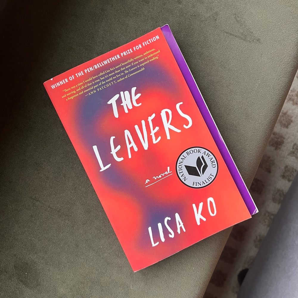 The Leavers by Lisa Ko - Paperback Novel
